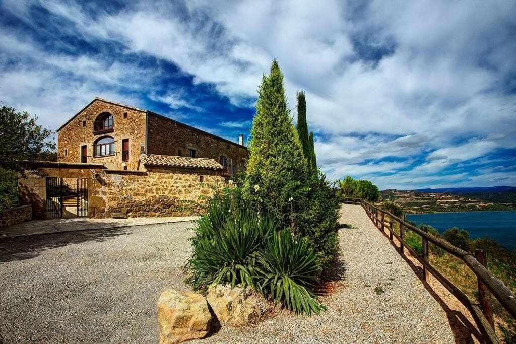 Masia Mas D'En Bosch Casa Rural Baronia De Rialb Lleida Exterior photo