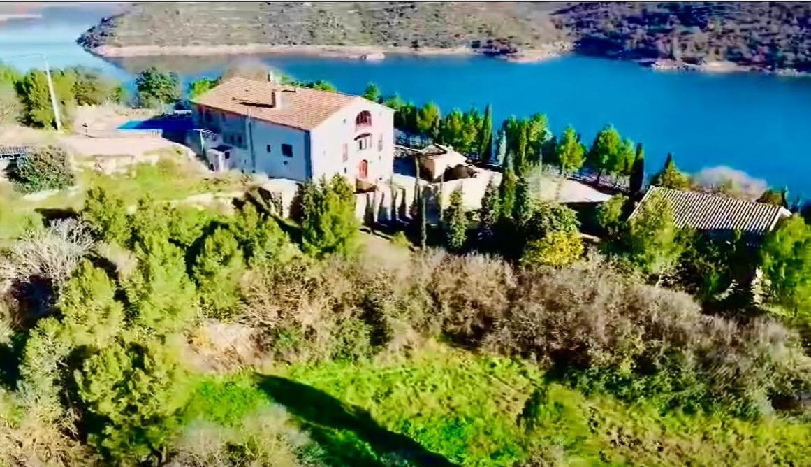 Masia Mas D'En Bosch Casa Rural Baronia De Rialb Lleida Exterior photo